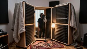 diy vocal booth construction