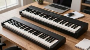 keyboard size for playing